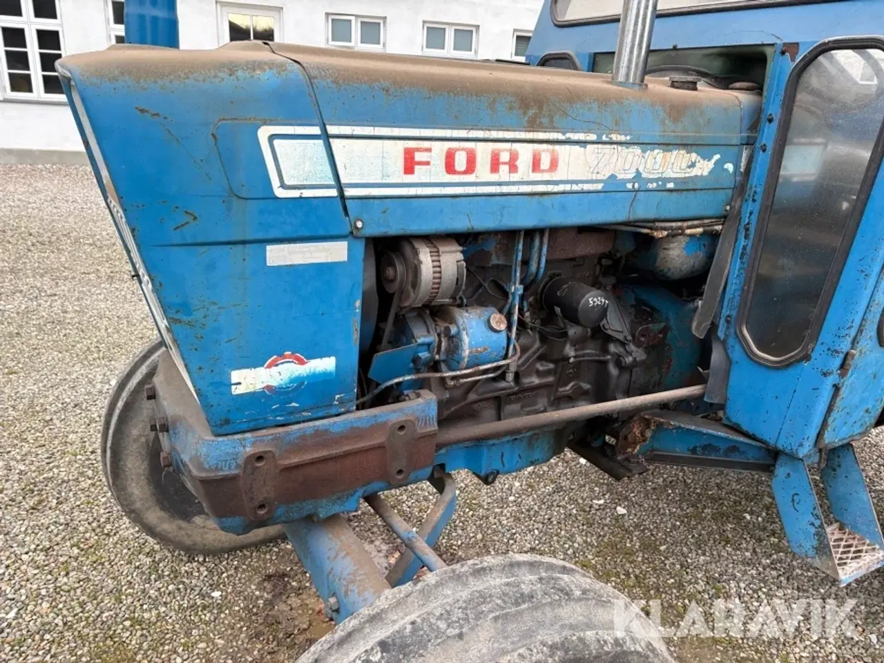 Billede 11 - Traktor Ford 7000