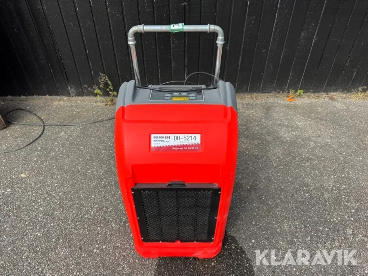 Billede 1 - Affugter Intertek Ht650