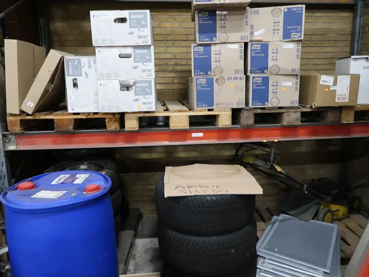 Billede 3 - Pallereol uden indhold