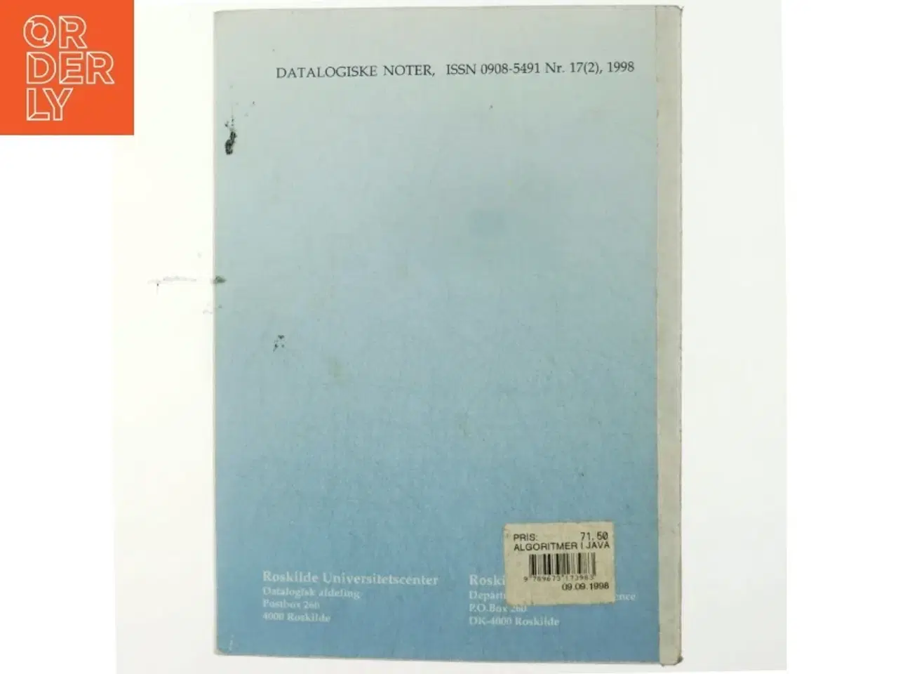 Billede 3 - Datalogiske noter