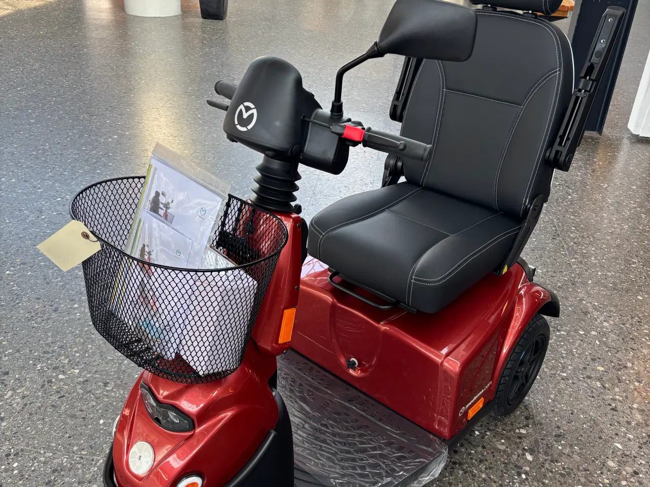 Billede 1 - El-scooter mini crosser ny MC X 1 3W 15 Kilometer