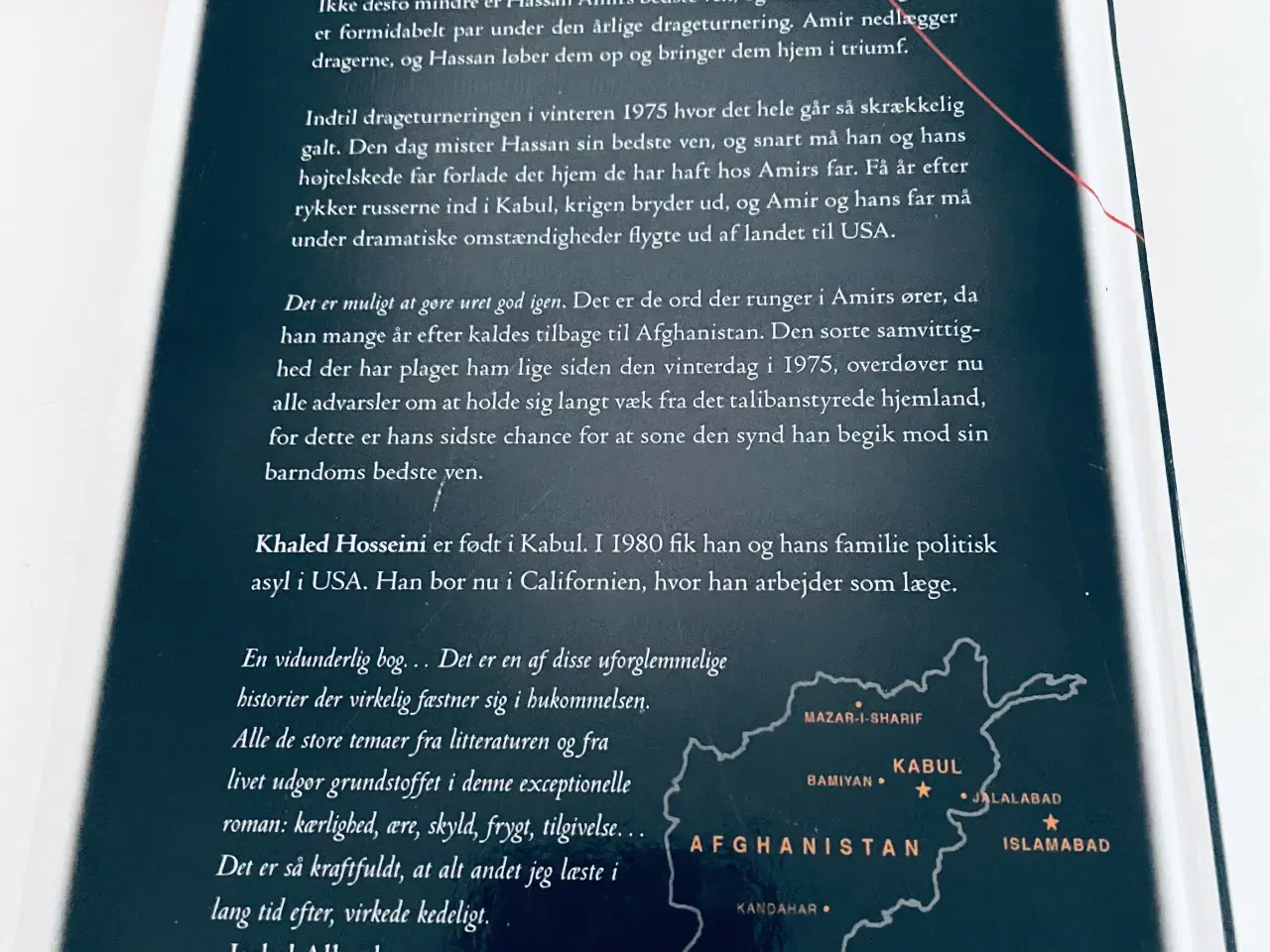 Billede 3 - Drageløberen - Khaled Hosseini