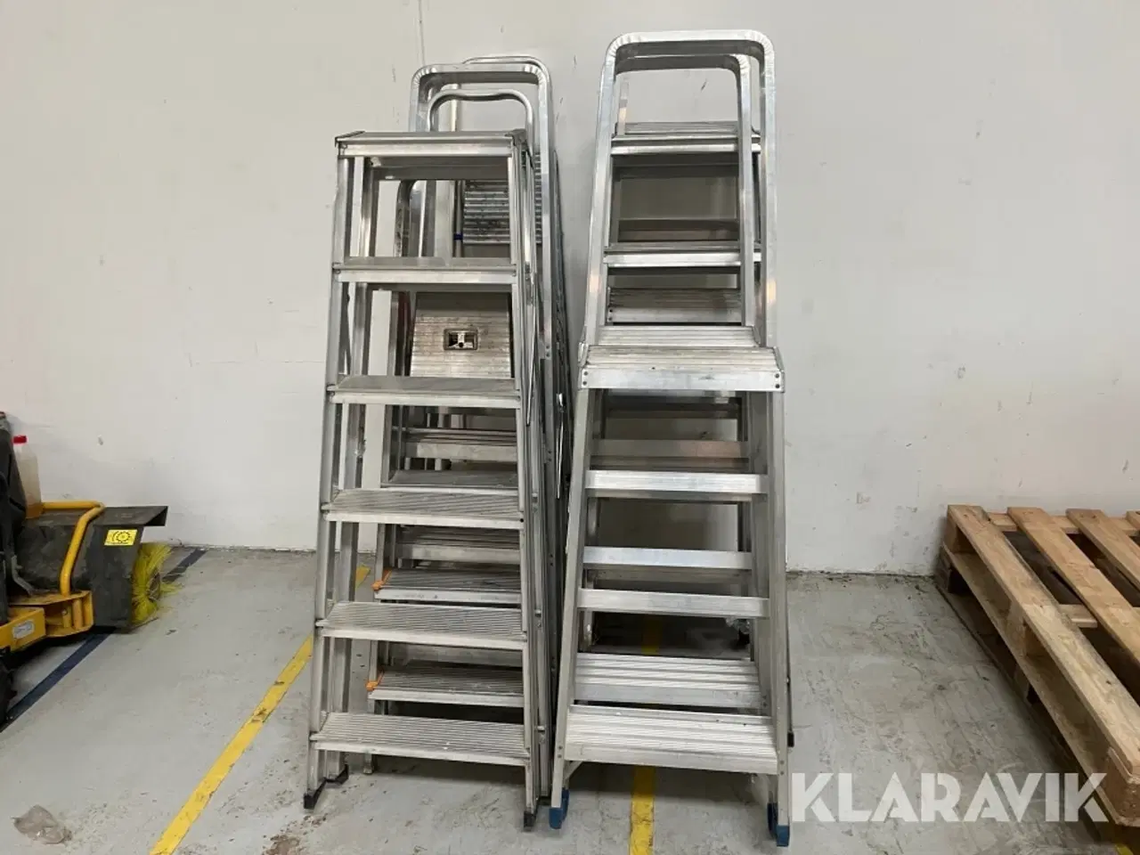 Billede 2 - LOT: Stiger Wibe, Press & Svets, Hasbro Trappestiger 11 styk