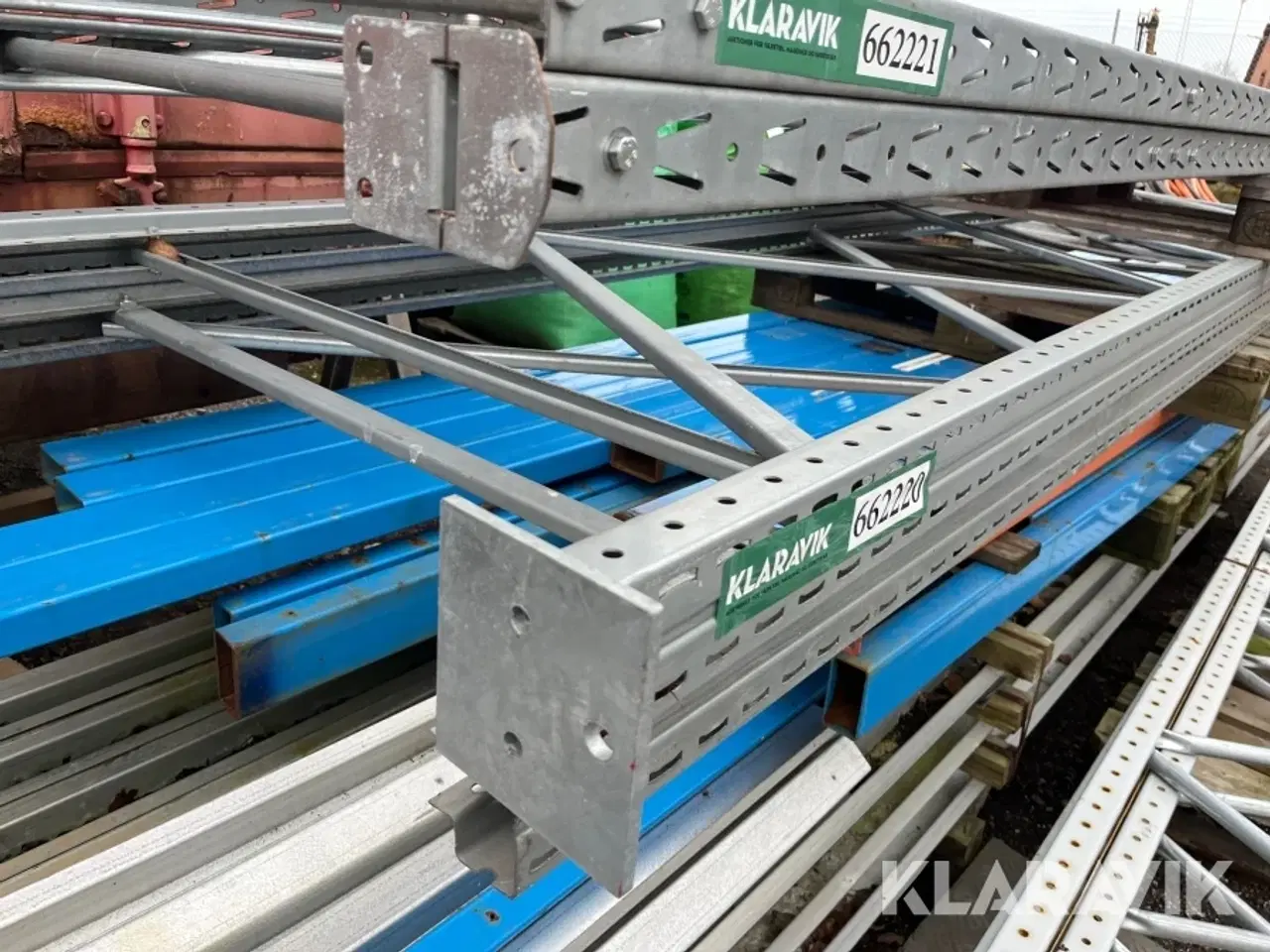 Billede 4 - Vanger til Pallereol 2 styk