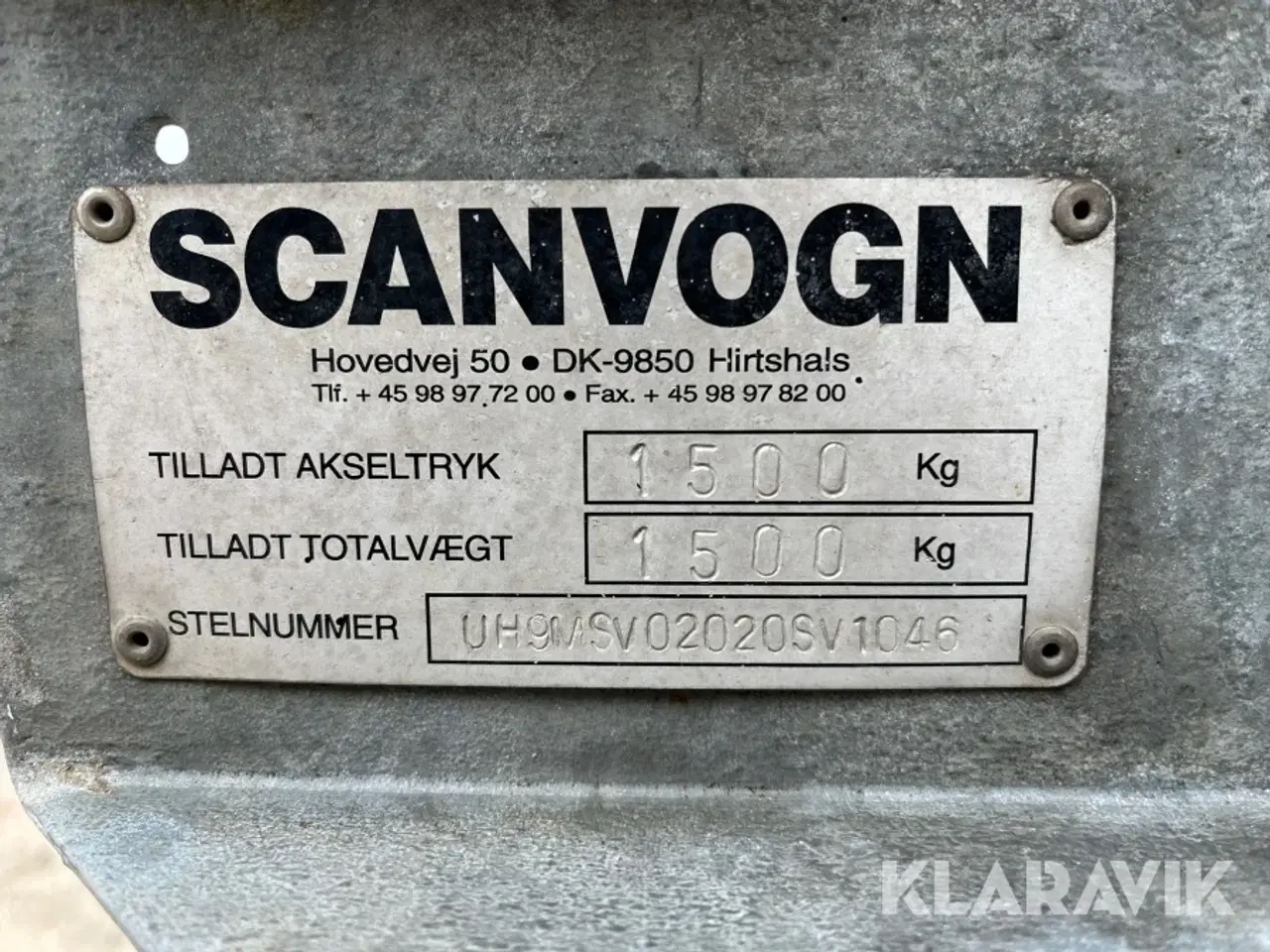 Billede 5 - Personalevogn Scanvogn 2000
