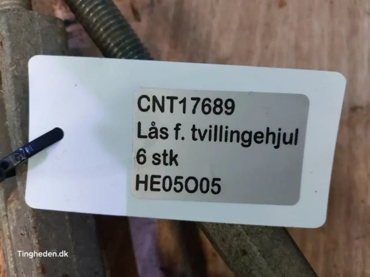 Billede 13 - Lås Til Tvillingehjul Sæt 6 Stk