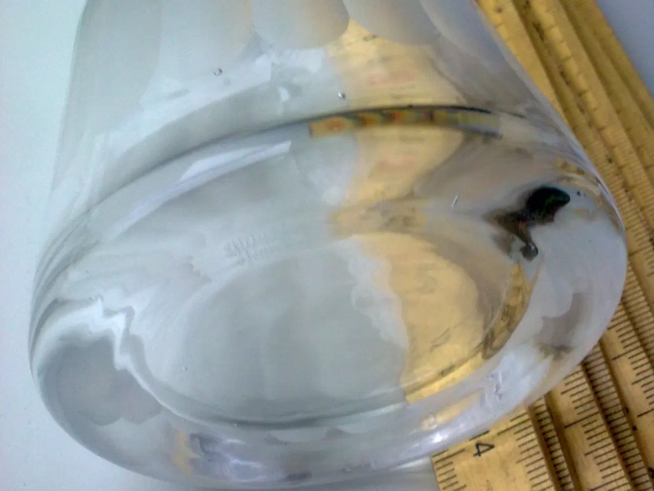 Billede 9 - Påske broderi bordløber tyvstart & hyacint glas