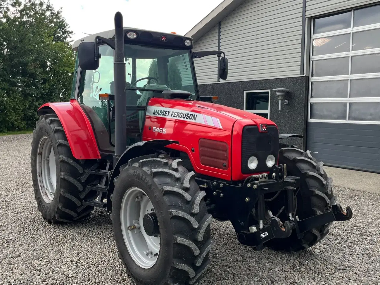Billede 16 - Massey Ferguson 5465 Med frontlift