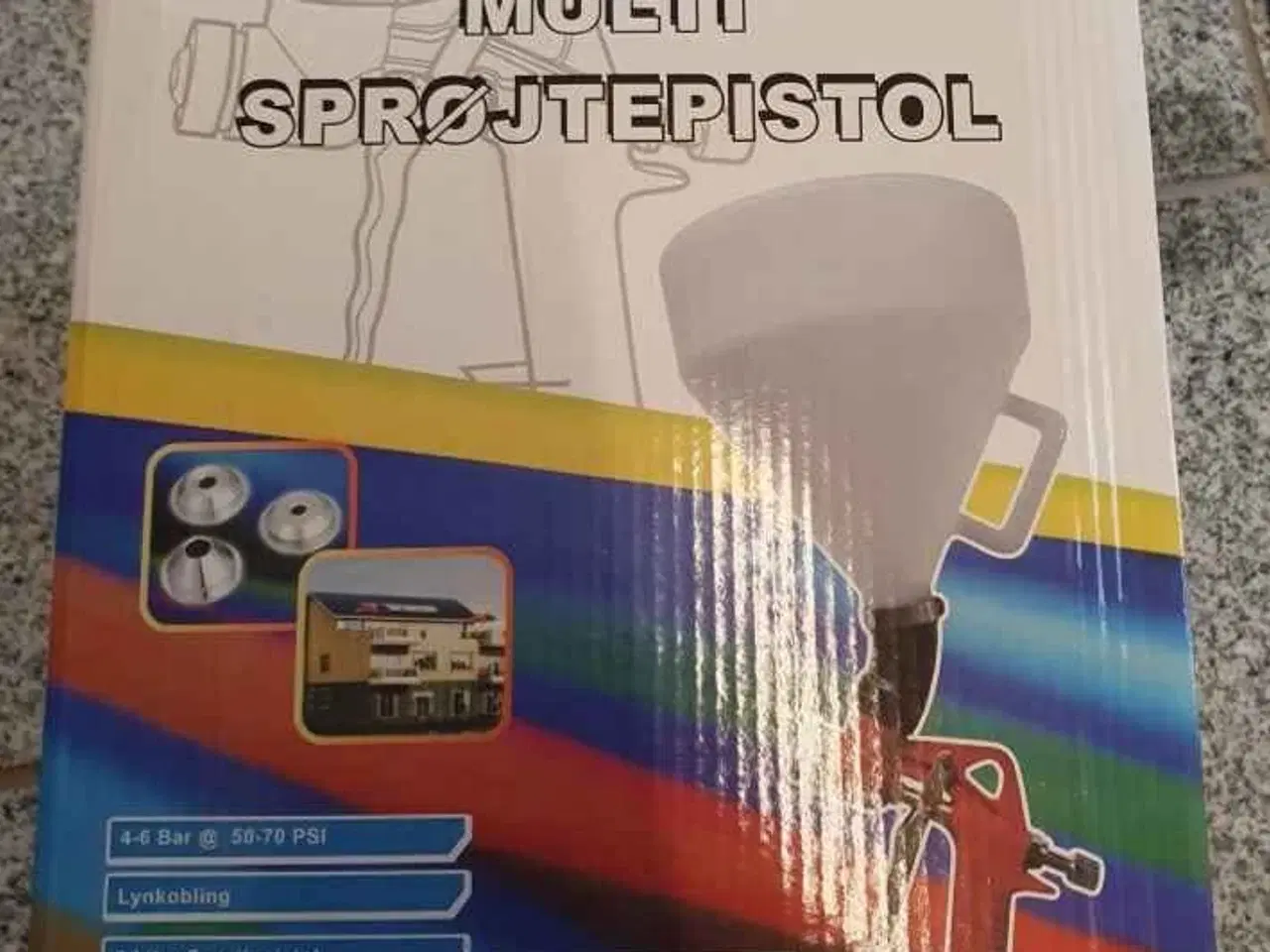 Billede 1 - Multisprøjtepistol