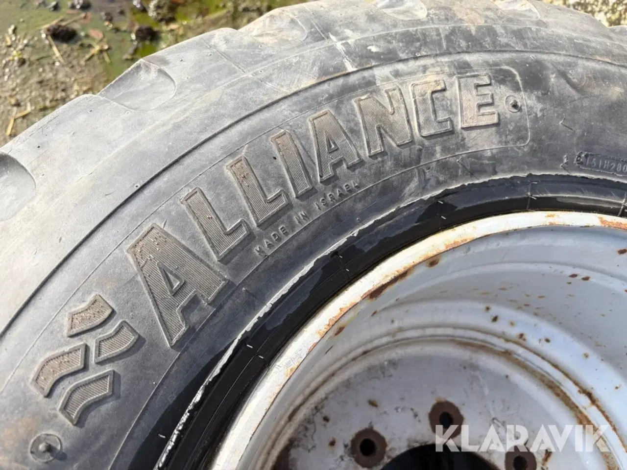 Billede 7 - Landbrugsdæk Alliance Flotation 328 - 500/60-22.5 2, 2 styk