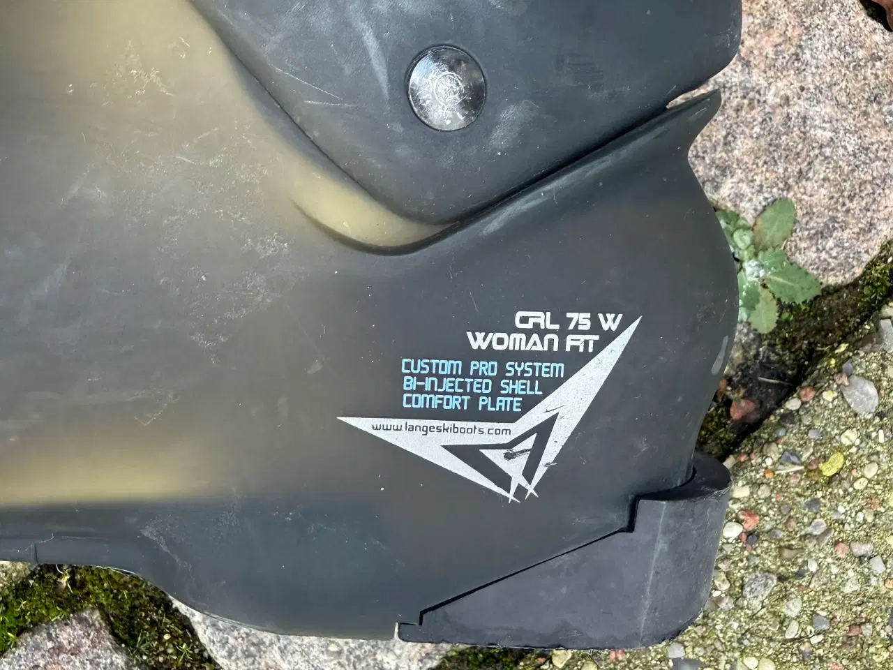 Billede 4 - Skistøvler af mærket Lange og støvletaske