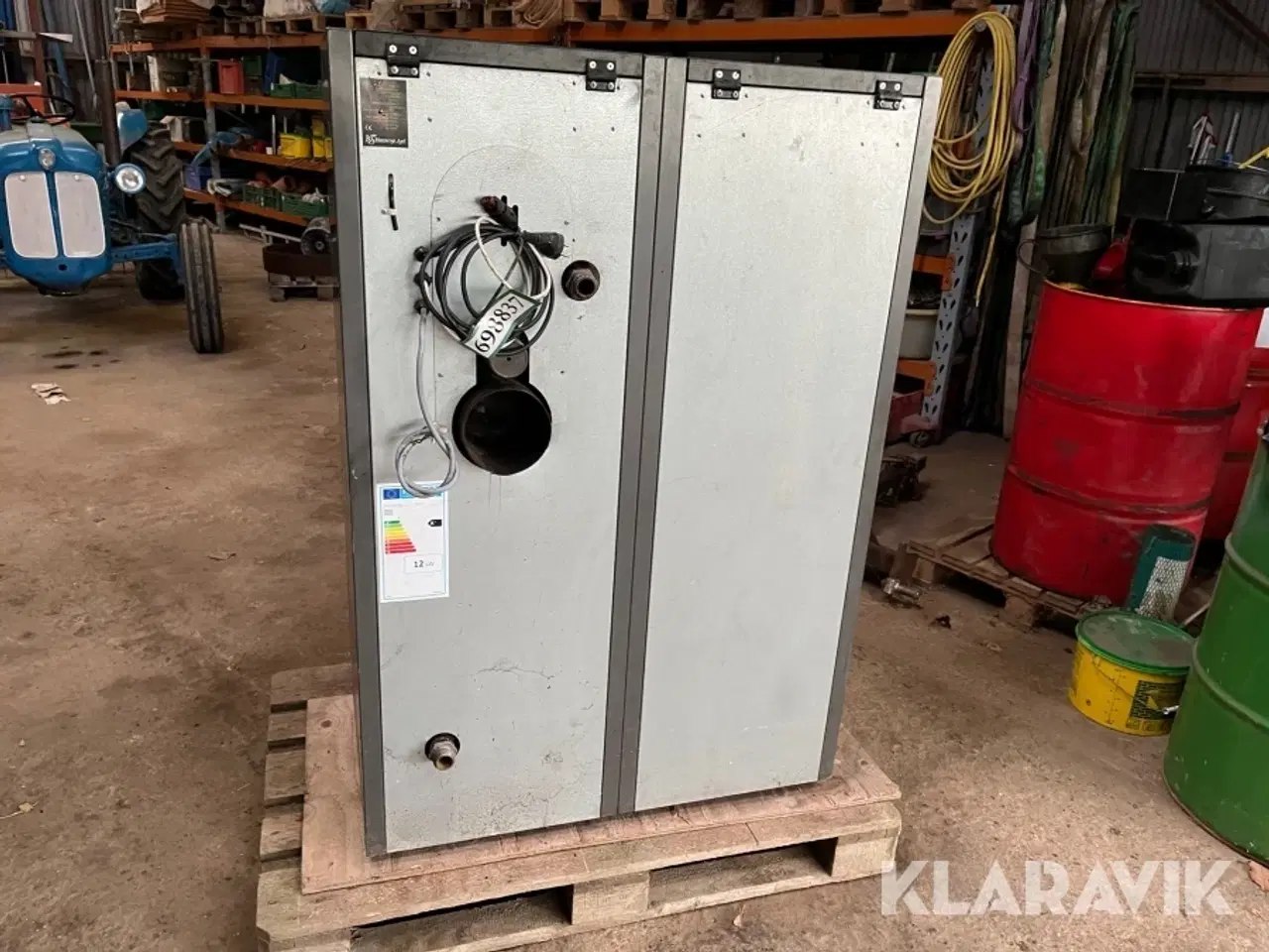 Billede 2 - Pillefyr Roteq 12