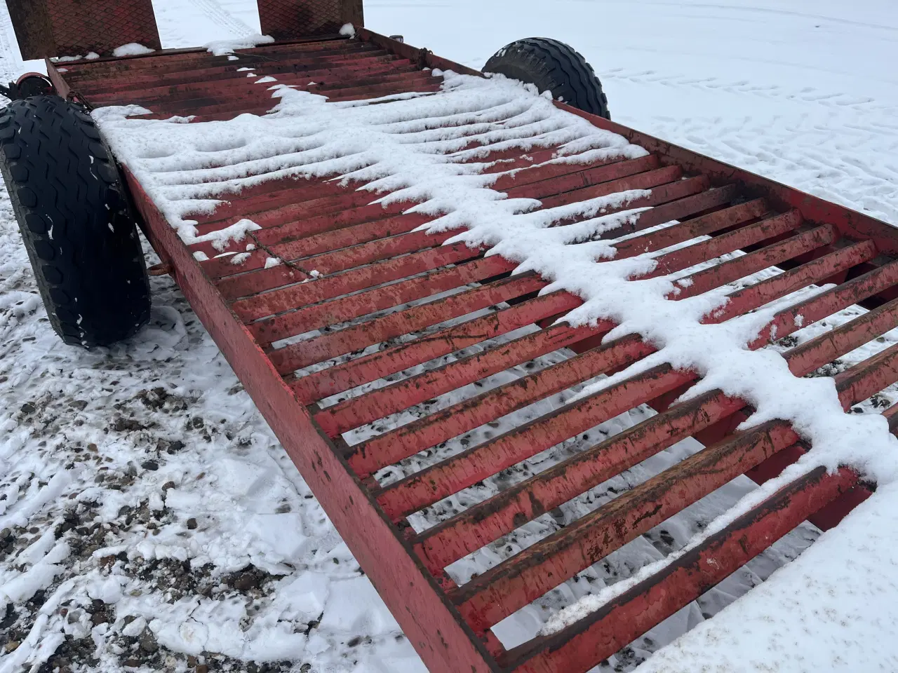 Billede 5 - Blokvogn maskintrailer