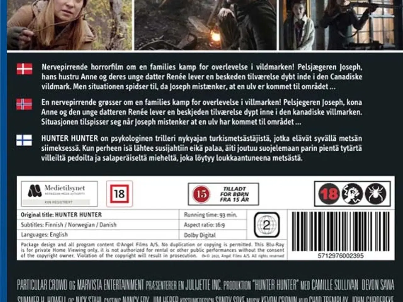 Billede 2 - Hunter Hunter (Blu-ray)