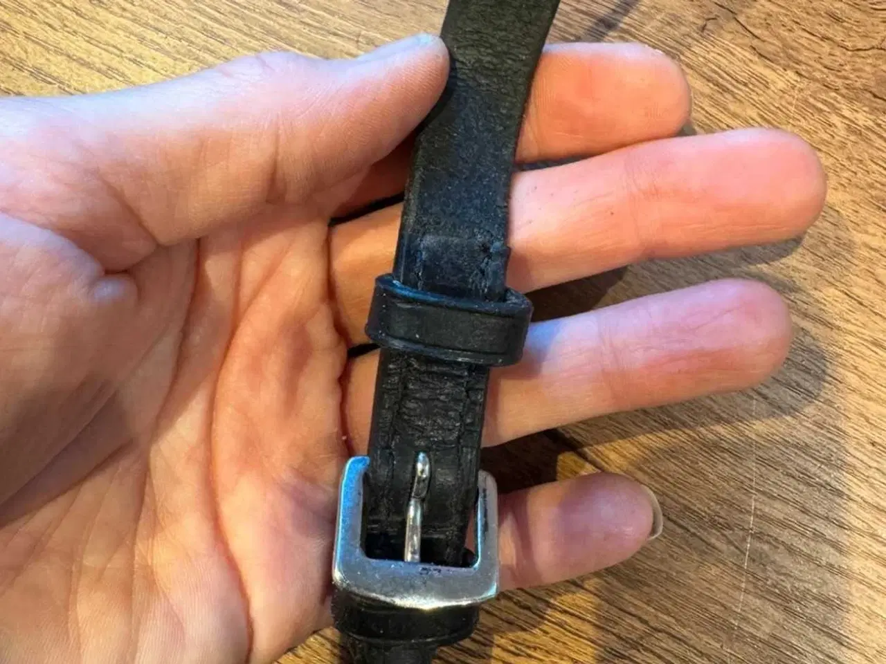 Billede 3 - Eques håndstrop til sadel