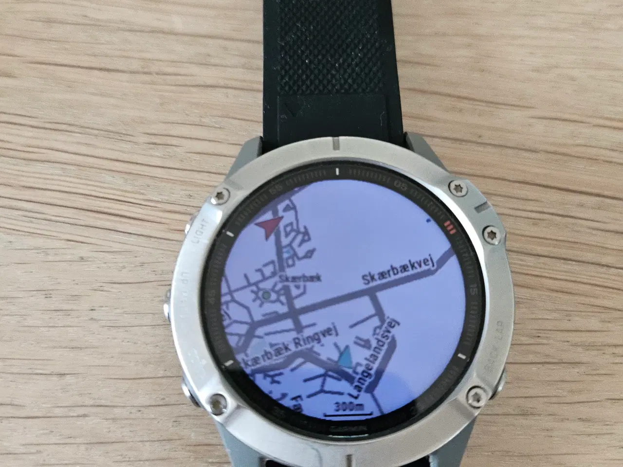 Billede 4 - Garmin Fenix 6 Sapphire titanium