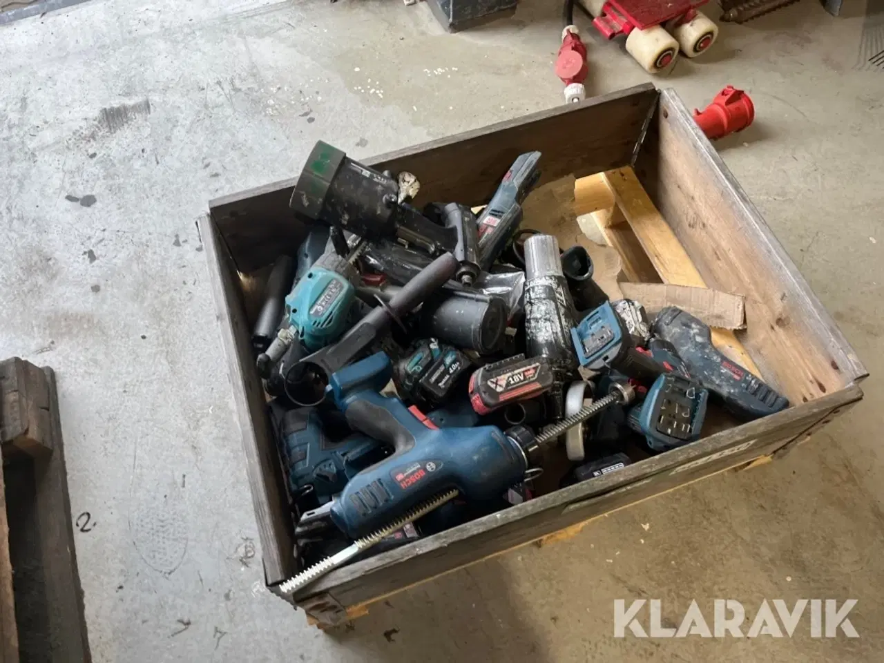 Billede 8 - Diverse værktøj og batterier
