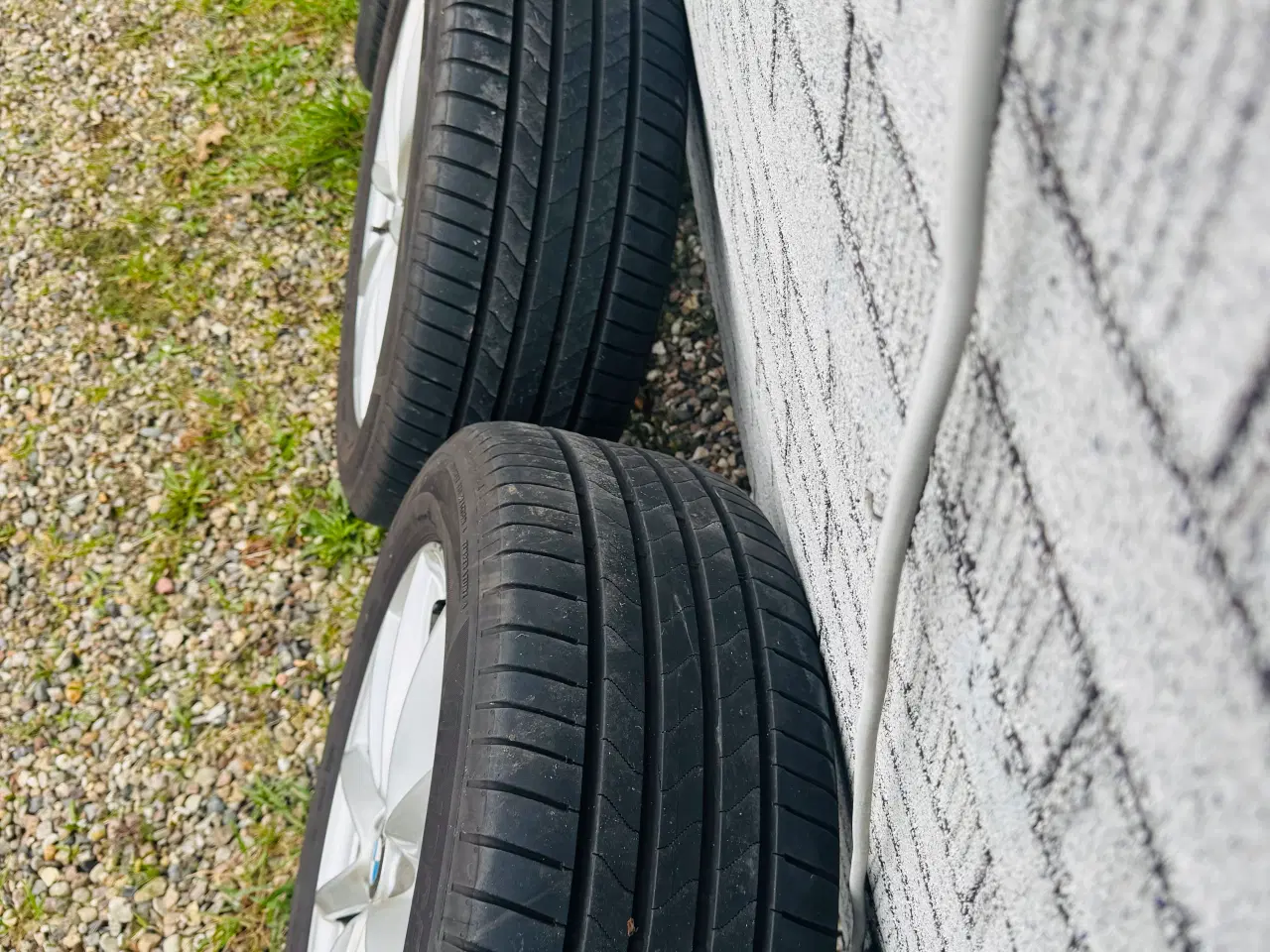 Billede 5 - bmw alufælge sommerdæk 17 tommer dæk fra 2025