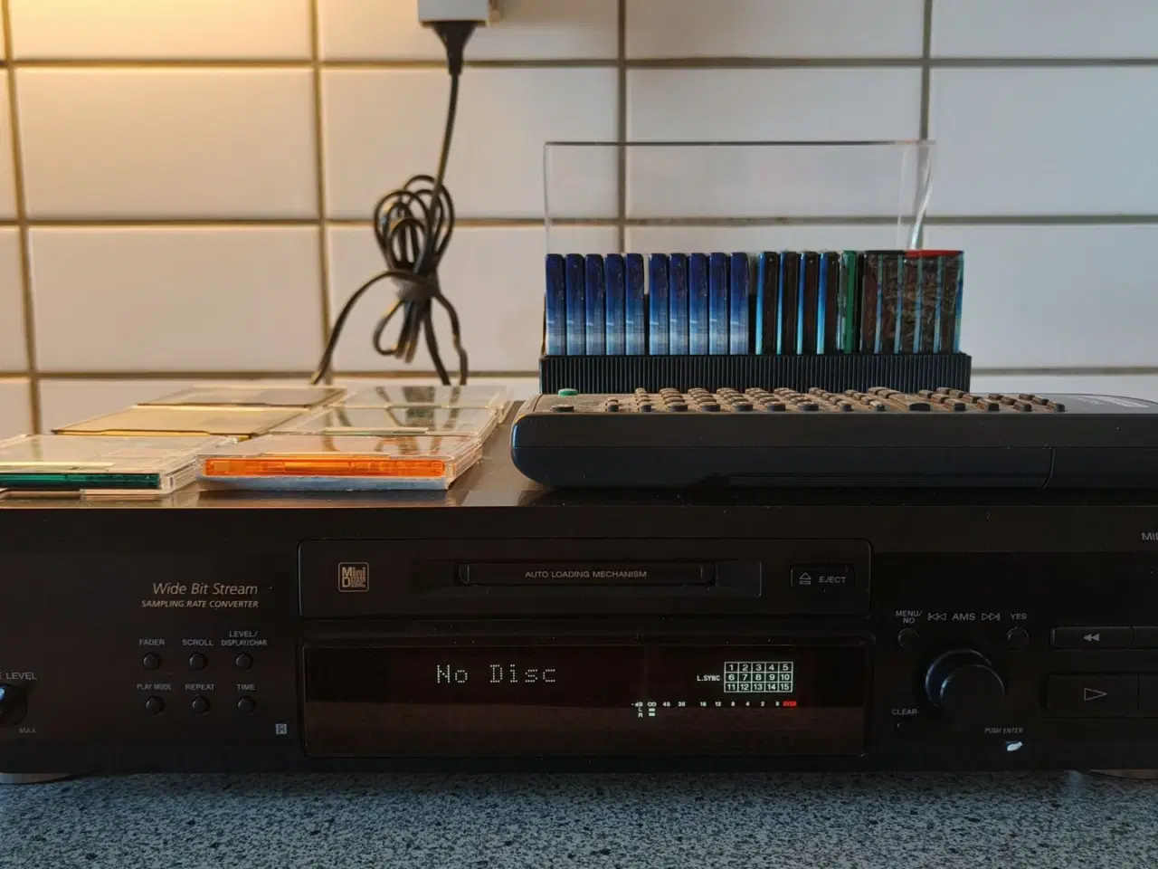 Billede 2 - Minidisc, Sony MDS-JE520.