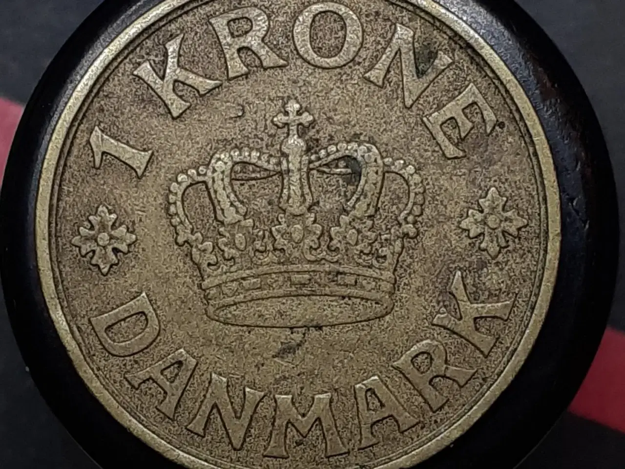 Billede 2 - 1 kr 1930 god årgang.