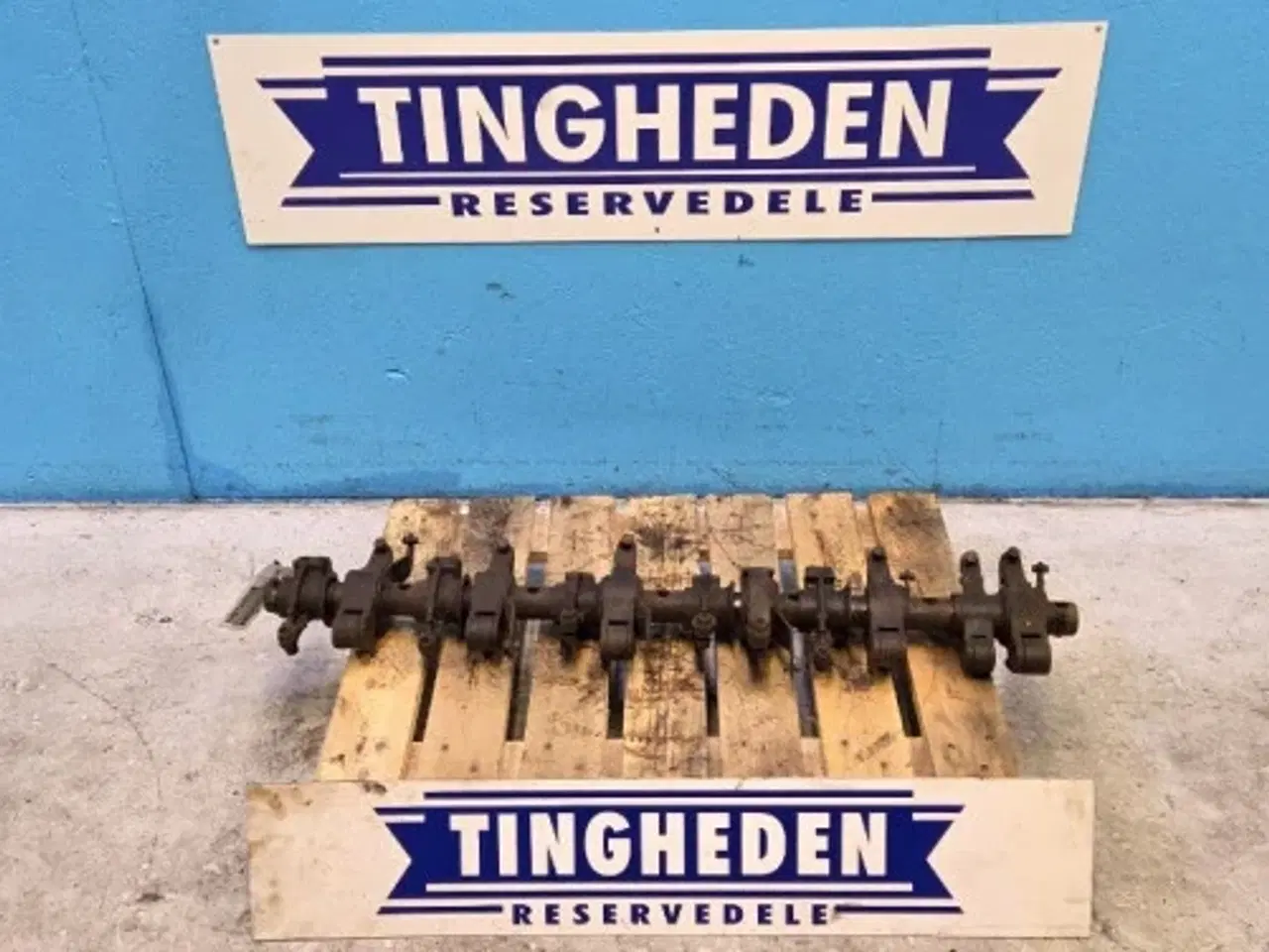 Billede 1 - Iveco Cursor16   Vippeaksel   504303856