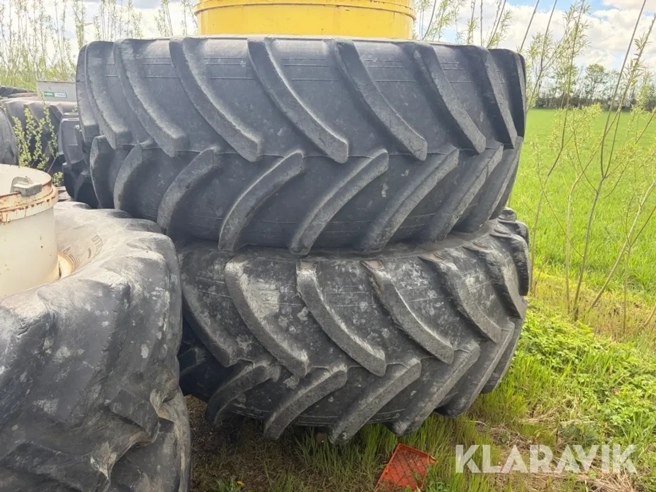 Billede 3 - Tvillingehjul Dneproshina 710/70R38 2 styk med spænder