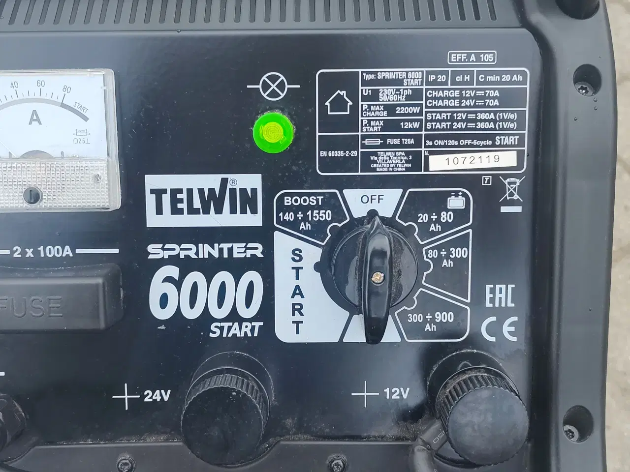 Billede 2 - TELWIN Autolader 