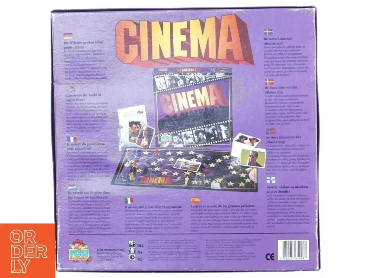 Billede 2 - UBRUGT KOMPLET Cinema fra Fun Connection (str. 29x29 cm)