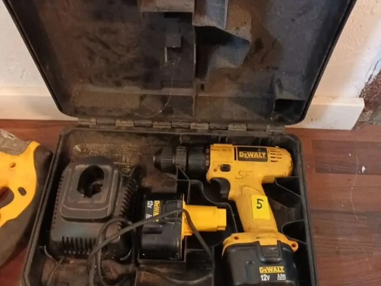 Billede 5 - 12-18V div. Maskiner ladere og batterier DEWALT