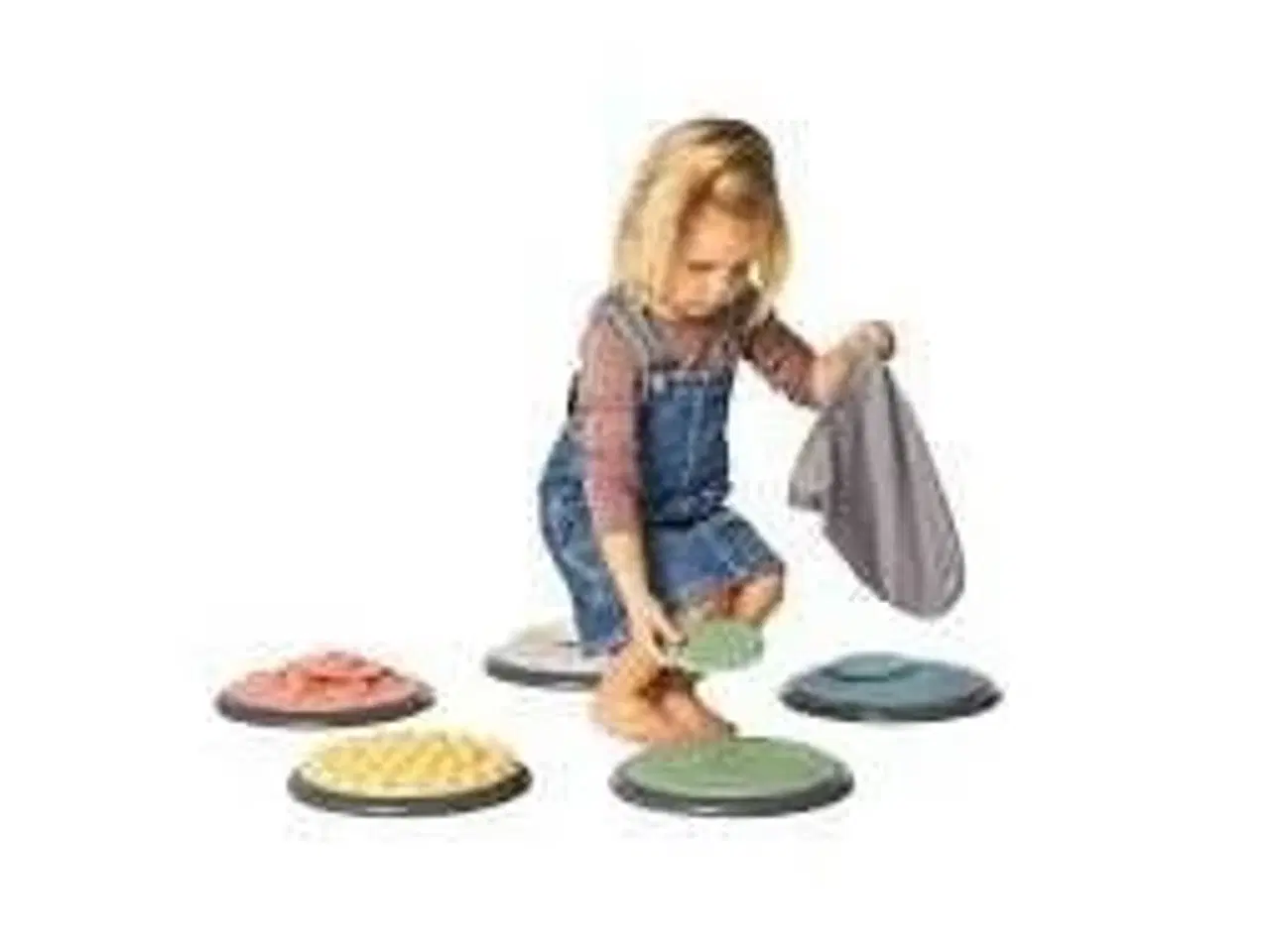 Billede 1 - Gonge Tactile Discs, Sæt