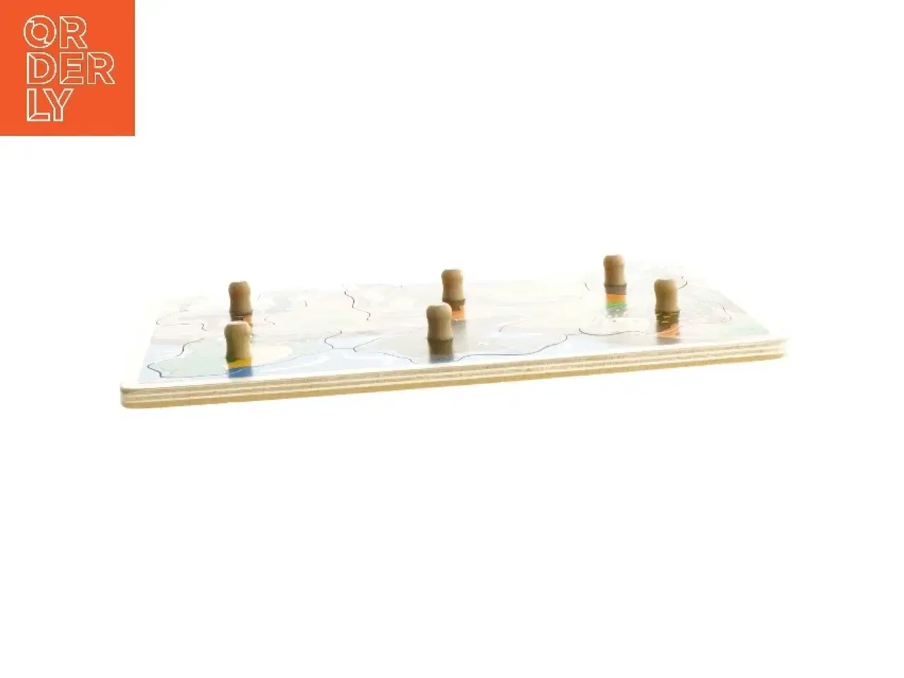 Billede 2 - Knoppuslespil med dyr (str. Ikke angivet)