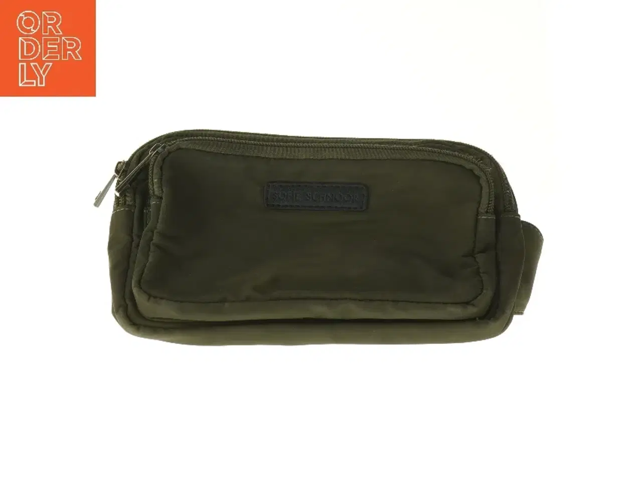 Billede 1 - Oliven farvet bæltetaske fra Sofie Schnoor (str. 24x14 cm)