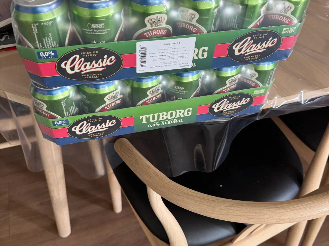 Billede 2 - Tuborg Classic 0 % to kasser