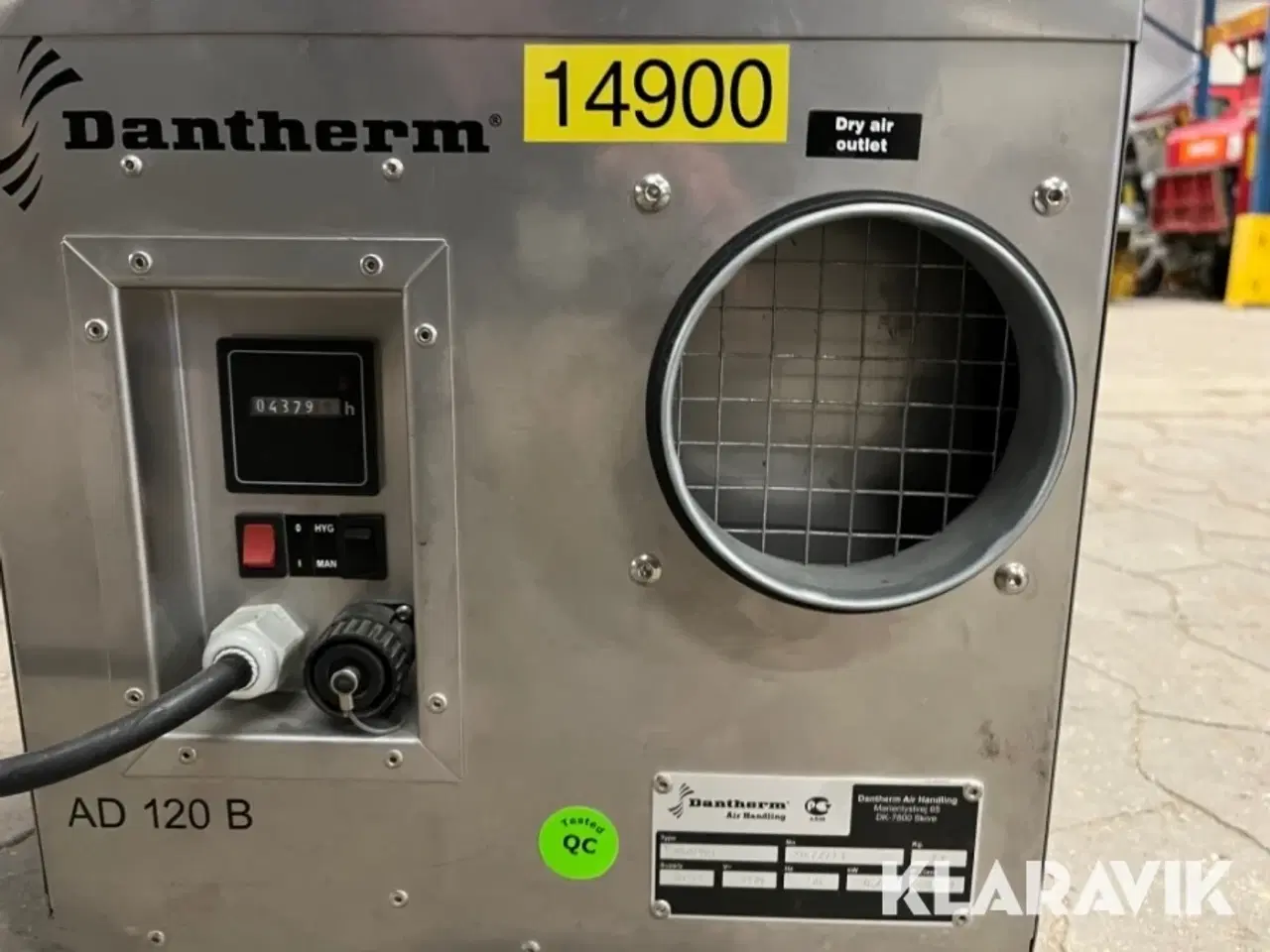 Billede 10 - Affugter Dantherm AD120B