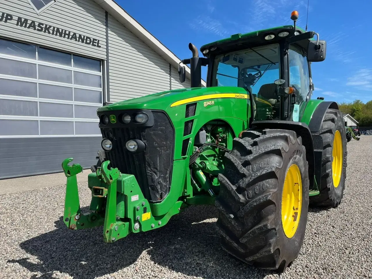 Billede 18 - John Deere 8345R Med frontlift