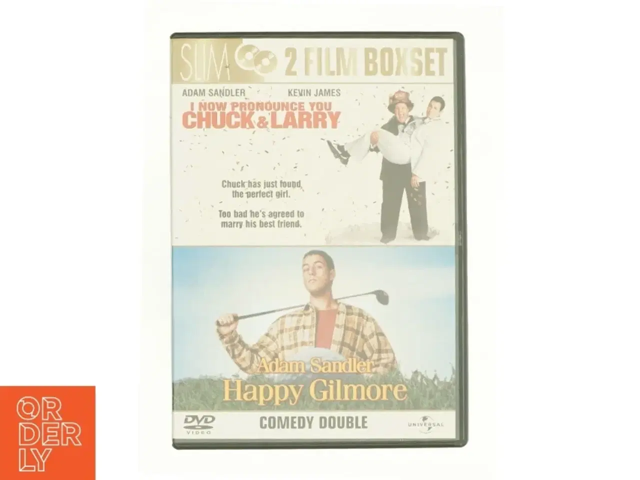 Billede 1 - I kow pronounce you Chuck and Larry + Happy Gilmore