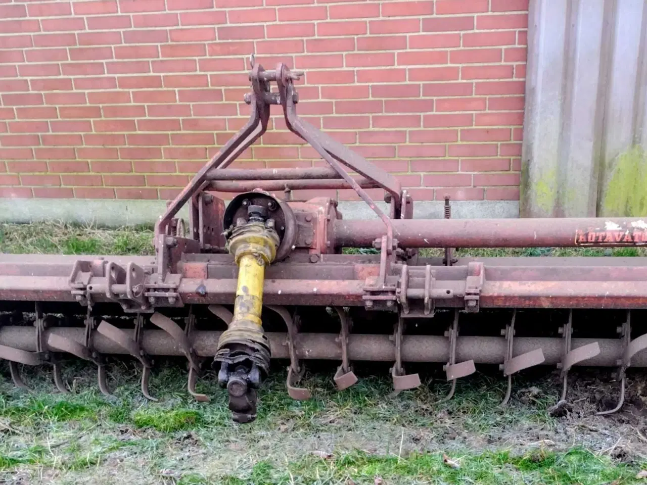 Billede 2 - Traktorfræser 