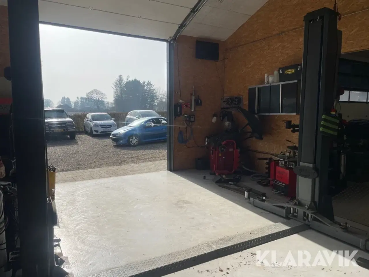 Billede 5 - Tosøjlelift Twin Busch