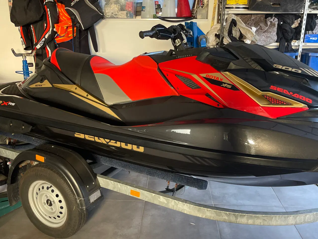 Billede 3 - Seadoo rxp 300 Vandscooter 