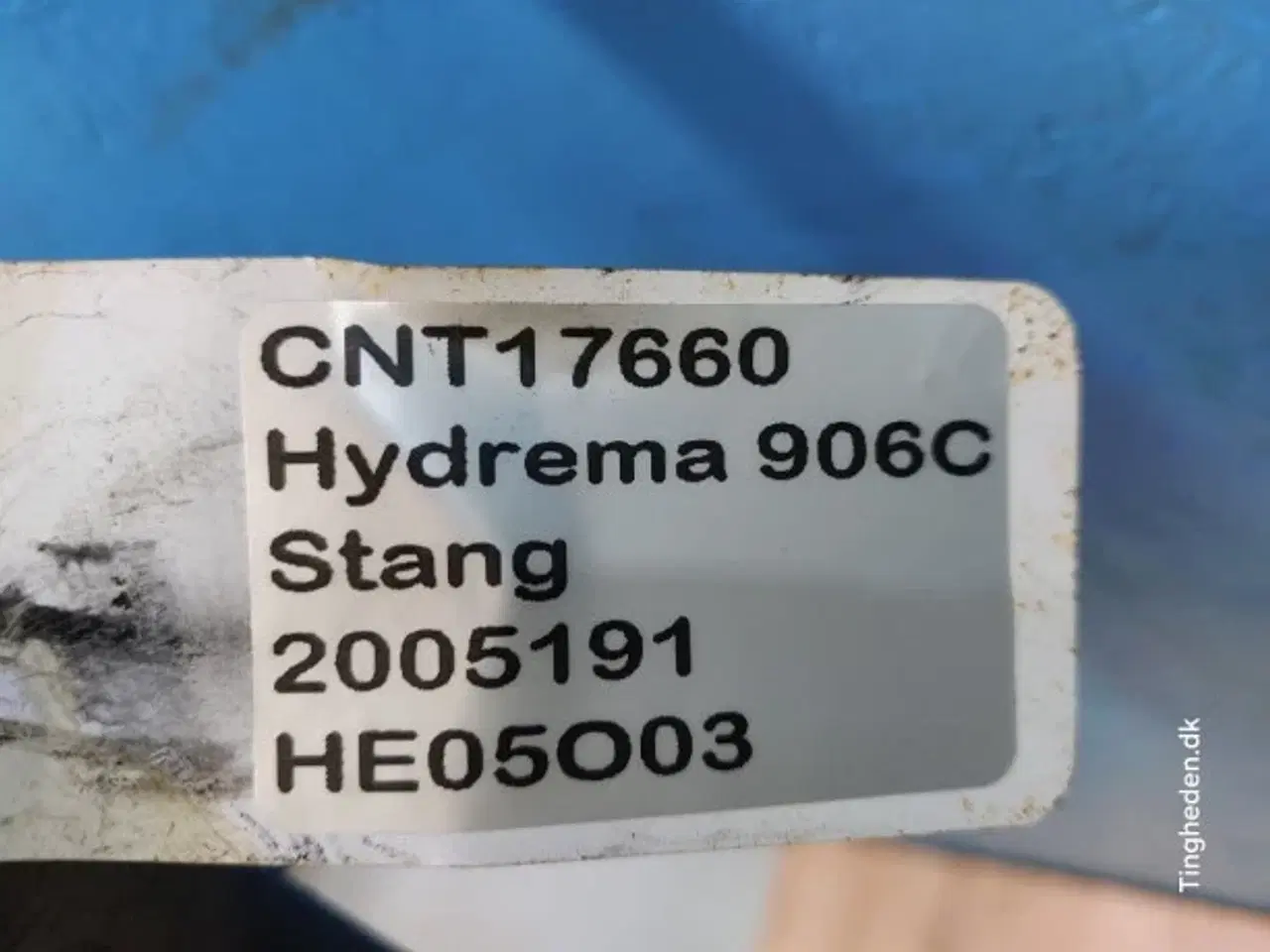Billede 9 - Hydrema 906C Stang 2005191