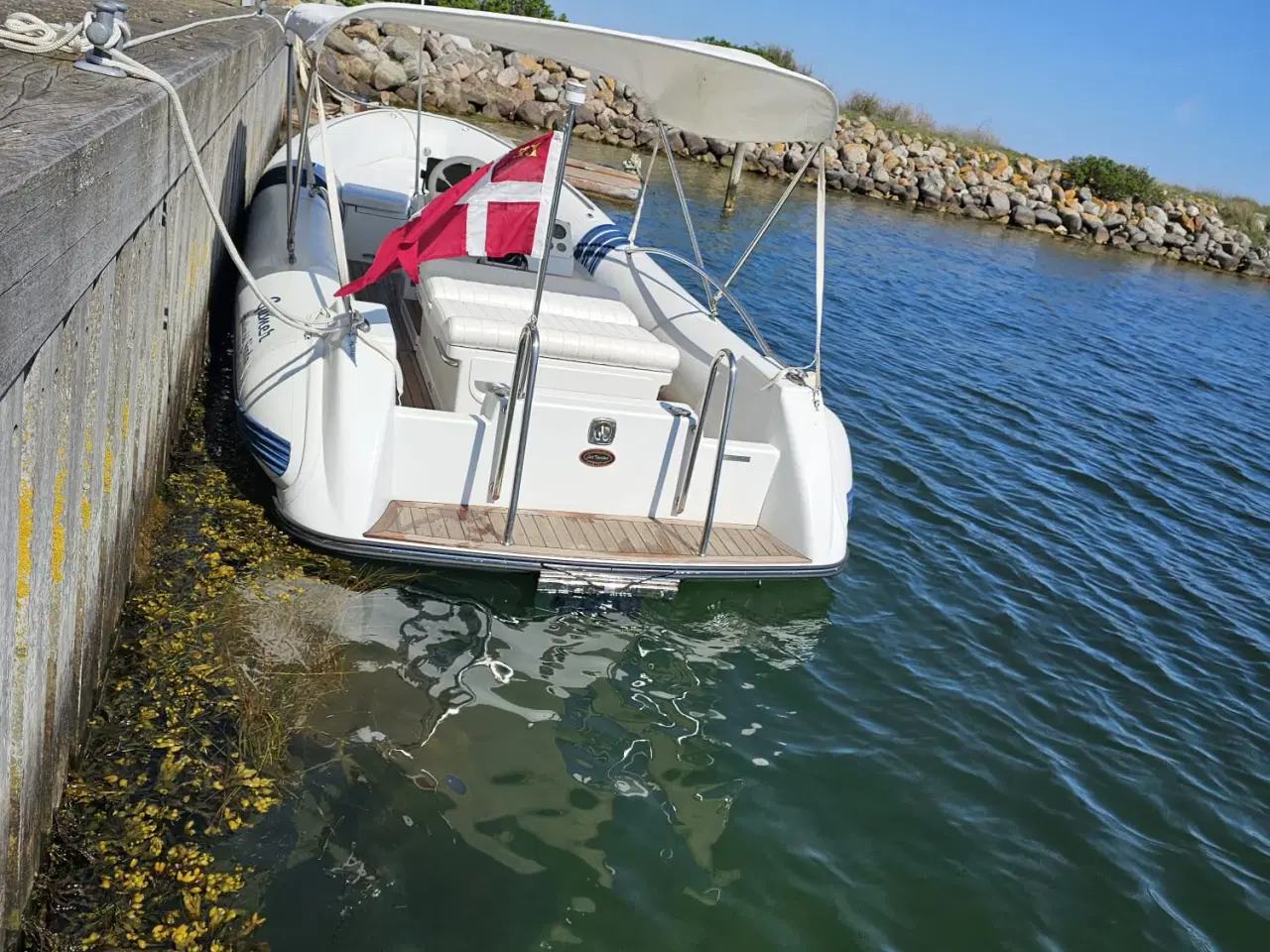 Billede 6 - Castoldi JET Tender 18 m. Diesel motor