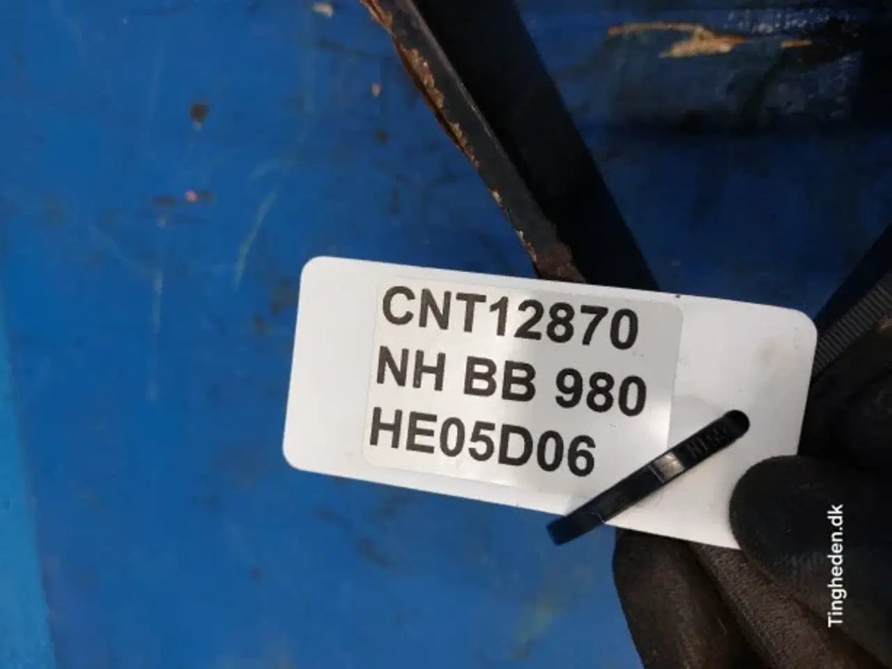 Billede 12 - New Holland BB 980 Gribekrog 700112787