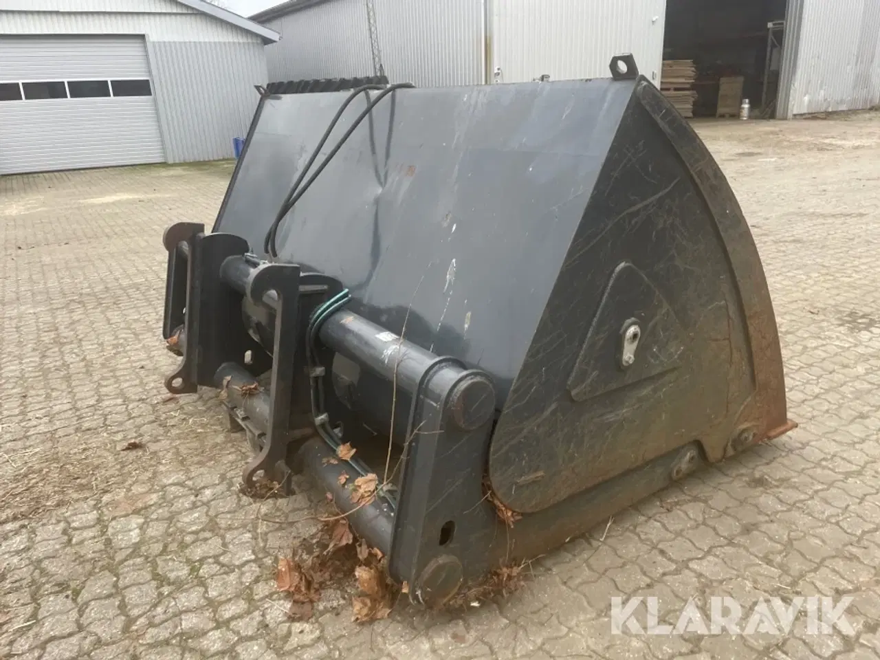 Billede 3 - Højtip skovl InterTech 265cm