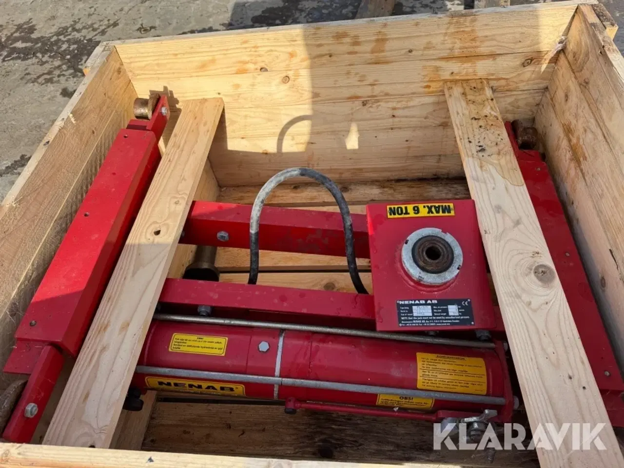 Billede 6 - Gravdonkraft Nensb FL-7/6