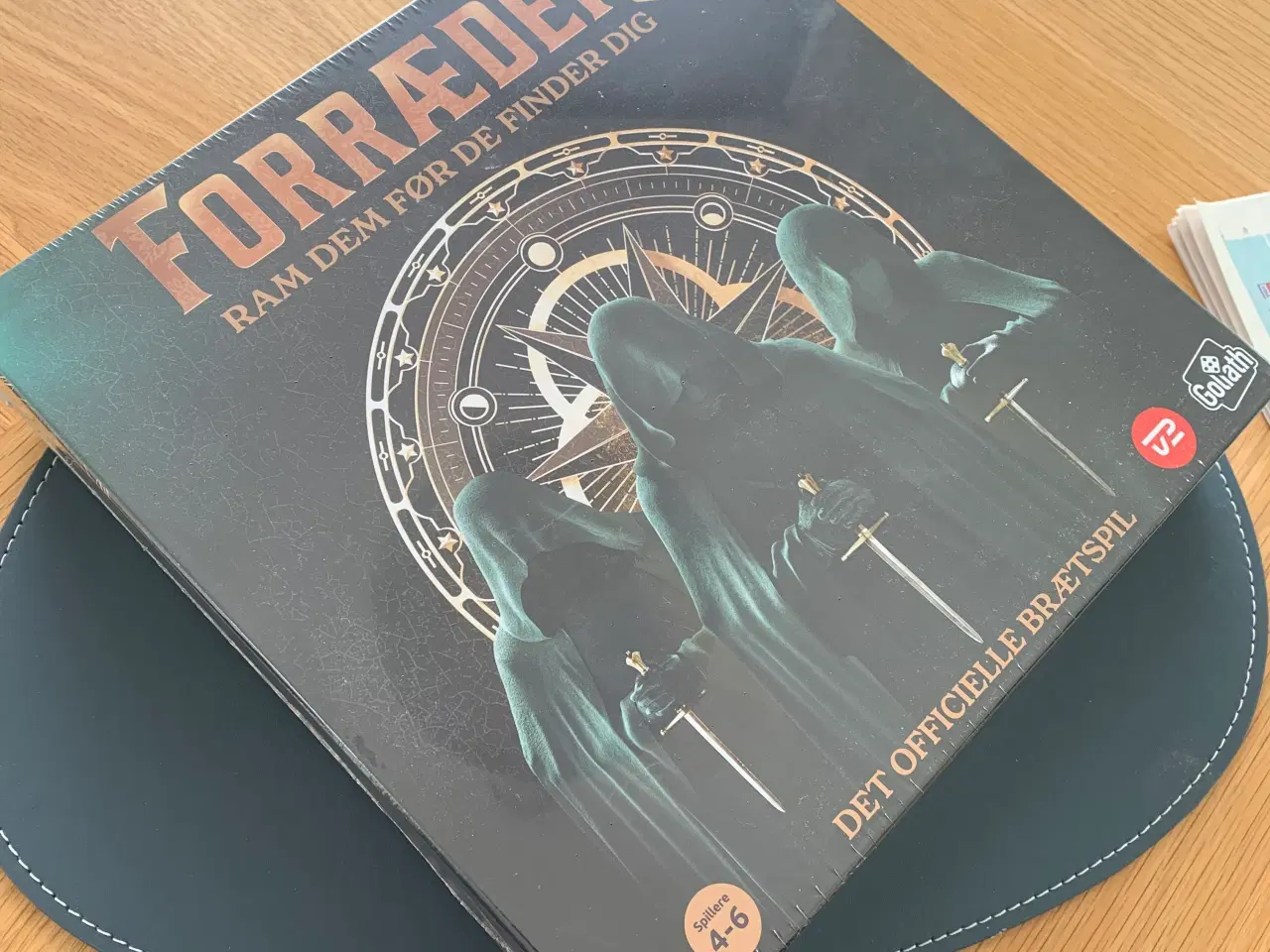 Billede 1 - Uåbnet forræderspil sælges
