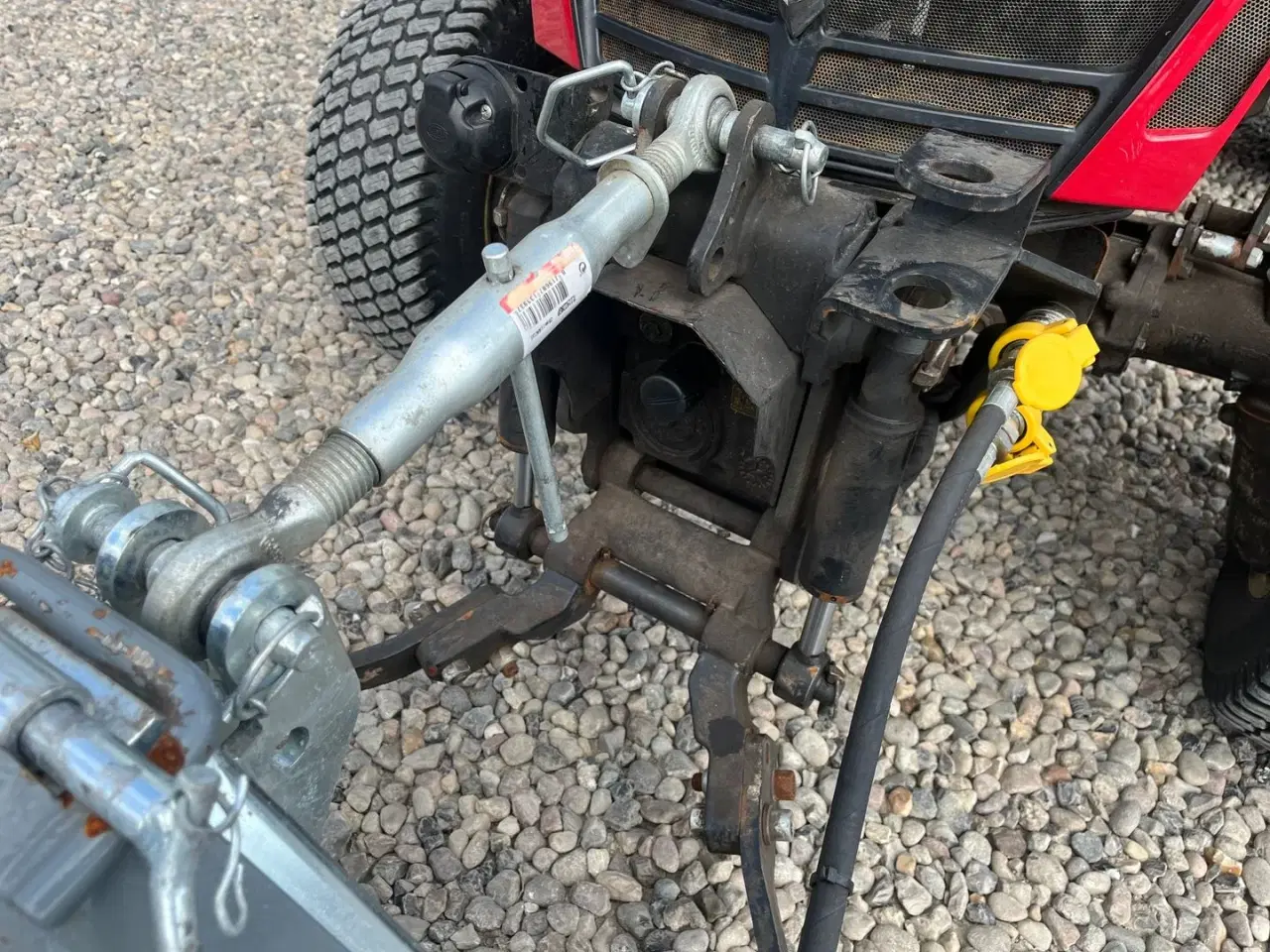 Billede 4 - Yanmar YT 235H 4WD Snow Edition med sneplov og spreder