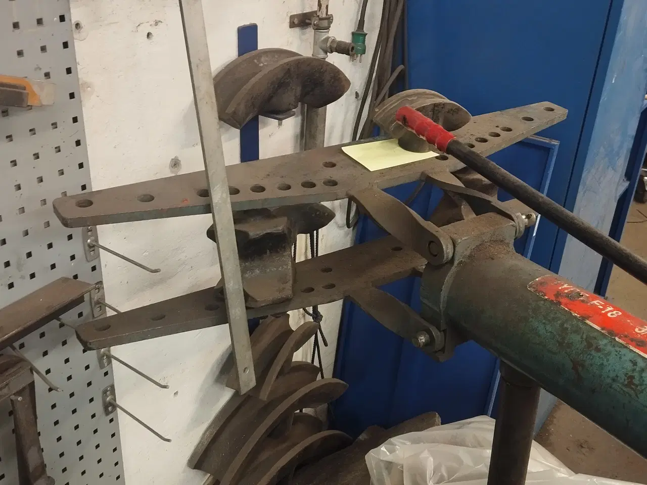 Billede 3 - Ridgid 1224 og 300 compact gevindskærer, rørbukker