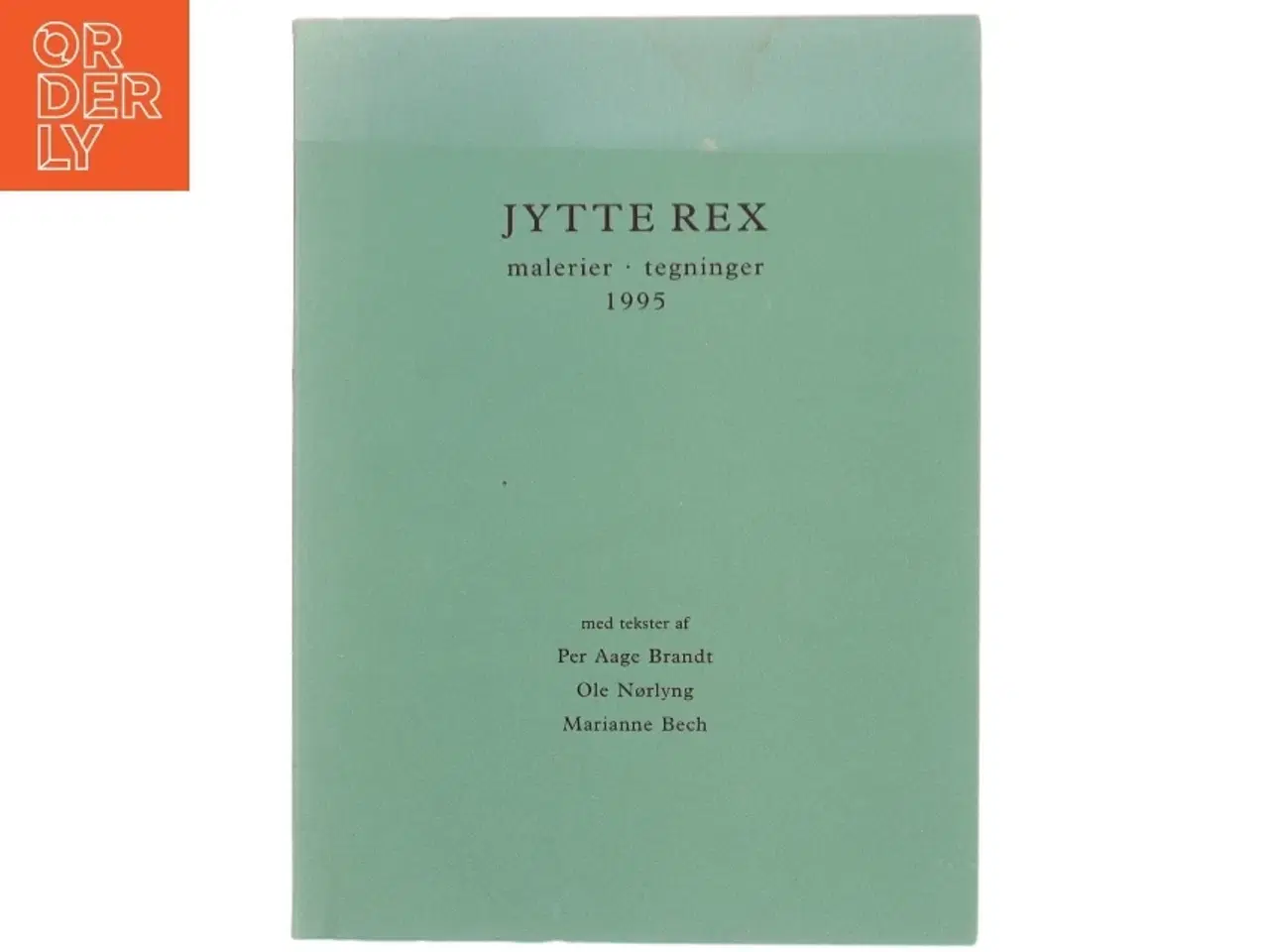 Billede 1 - Jytte Rex kunstbog