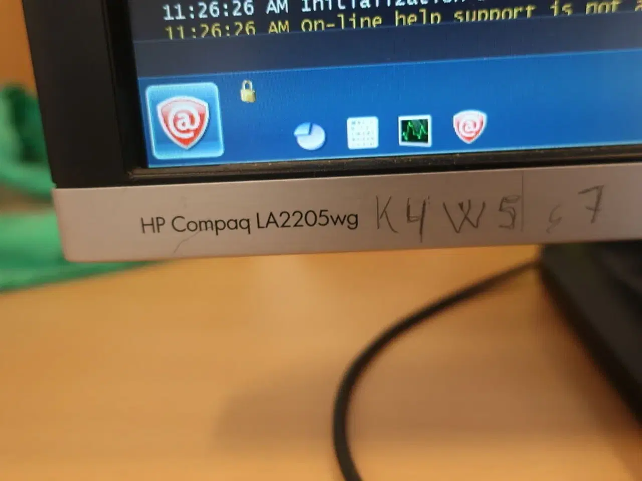 Billede 4 - HP 22" skærm m. tastatur L2208w (PC medfølger ikke)