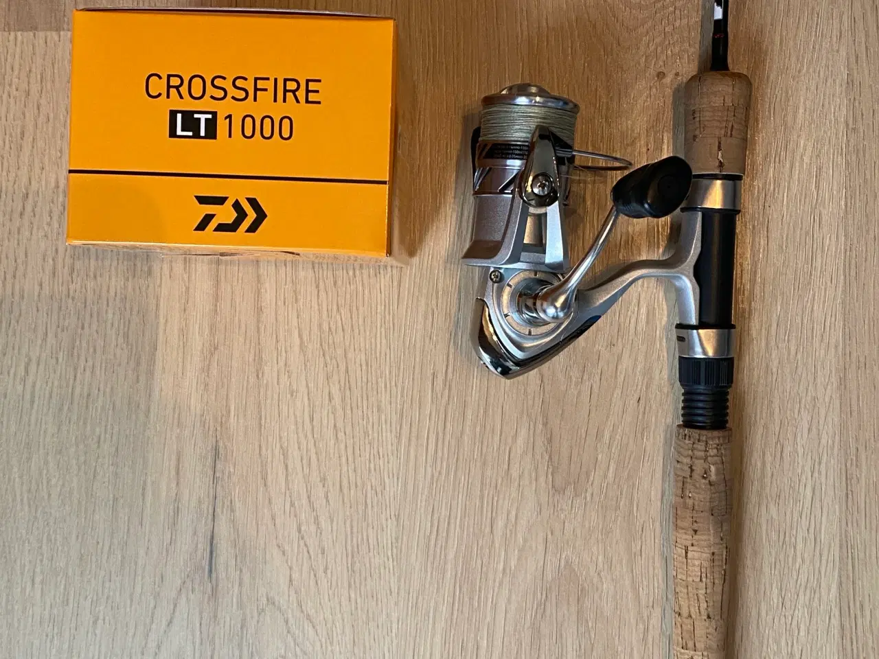 Billede 1 - DAIWA CROSSFIRE UL-SPINNESÆT(3-10g)